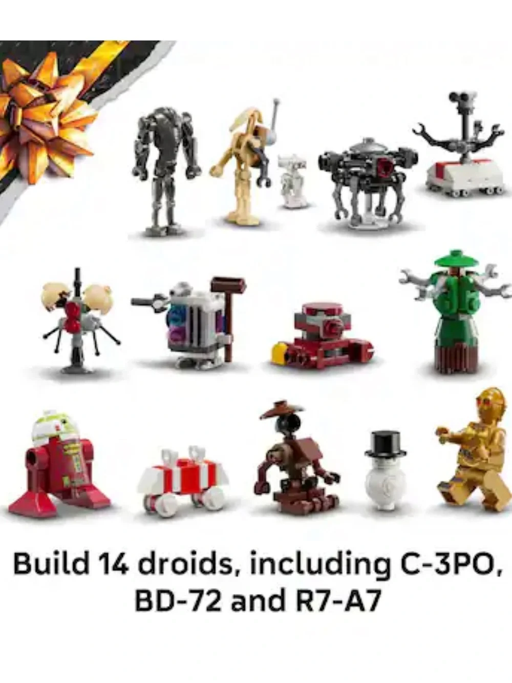 Lego Star Wars 75418 Star Wars Advent Calendar 2025 ~ New